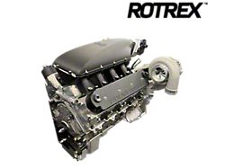 Rotrex A/S C38R Supercharger Tuner Kit without A/C Delete Bracket for LS Truck Engines (Universal; Some Adaptation May Be Required)