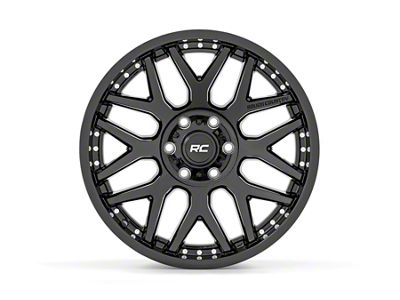 Rough Country 95 Series Gloss Black 8-Lug Wheel; 20x10; -19mm Offset (01-06 Silverado 2500 HD)