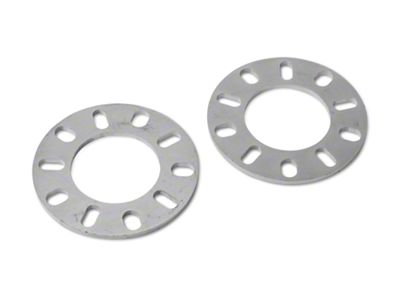 Rough Country 0.25-Inch Wheel Spacers (09-18 RAM 1500)