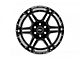 Rough Country 92 Series Gloss Black Machined 6-Lug Wheel; 20x12; -44mm Offset (04-08 F-150)