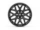 Rough Country 95 Series Matte Black 6-Lug Wheel; 20x10; -25mm Offset (07-13 Sierra 1500)
