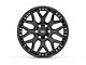 Rough Country 95 Series Matte Black 6-Lug Wheel; 20x10; -25mm Offset (07-13 Silverado 1500)