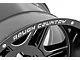 Rough Country 92 Series Gloss Black Machined 6-Lug Wheel; 20x12; -44mm Offset (07-13 Silverado 1500)