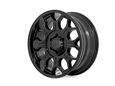 Rough Country 77 Series Semi Gloss Black 6-Lug Wheel; 20x10; -25mm Offset (07-14 Tahoe)