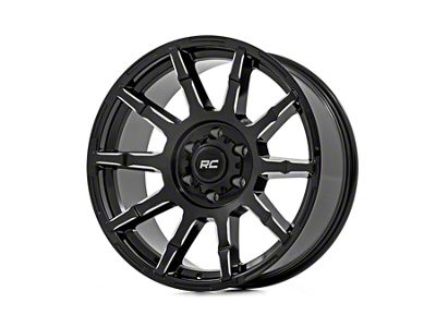 Rough Country 83 Series Gloss Black 6-Lug Wheel; 20x9; -12mm Offset (07-14 Tahoe)