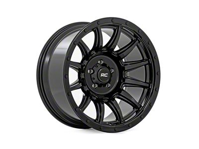 Rough Country 90 Series Gloss Black 6-Lug Wheel; 20x9; 0mm Offset (07-14 Tahoe)