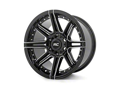 Rough Country 88 Series Gloss Black 6-Lug Wheel; 17x9; 0mm Offset (07-14 Tahoe)