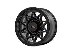 Rough Country 78 Series Black 8-Lug Wheel; 18x9; 0mm Offset (08-10 F-250 Super Duty)