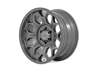 Rough Country 77 Series Gunmetal Gray 6-Lug Wheel; 20x9; 0mm Offset (09-14 F-150)