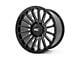 Rough Country 97 Series Gloss Black Milled 6-Lug Wheel; 20x10; -19mm Offset (09-14 F-150)