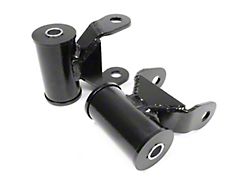 Rough Country Suspension 1-Inch Rear Lowering Shackles (02-08 RAM 1500)