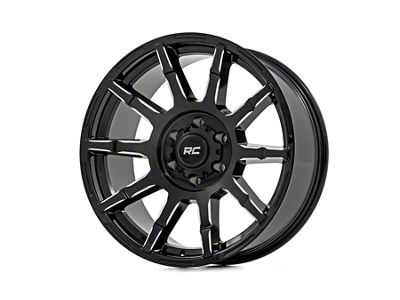 Rough Country 83 Series Gloss Black 8-Lug Wheel; 20x9; -12mm Offset (11-16 F-250 Super Duty)