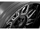 Rough Country 86 Series Gloss Black Milled 6-Lug Wheel; 20x10; -25mm Offset (14-18 Sierra 1500)