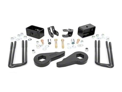 Rough Country 1.50 to 2.50-Inch Suspension Leveling Lift Kit (99-06 4WD Silverado 1500)