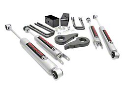 Rough Country 1.50 to 2-Inch Suspension Leveling Lift Kit (99-06 4WD Silverado 1500)
