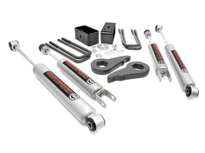 Rough Country 1.50 to 2-Inch Suspension Leveling Lift Kit (99-06 4WD Silverado 1500)