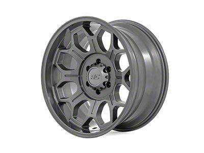 Rough Country 77 Series Gunmetal Gray 6-Lug Wheel; 20x9; 0mm Offset (15-20 F-150)