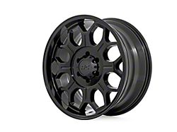 Rough Country 77 Series Semi Gloss Black 6-Lug Wheel; 20x9; 18mm Offset (15-20 F-150)