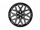 Rough Country 95 Series Gloss Black Machined 6-Lug Wheel; 20x10; -19mm Offset (15-20 F-150)