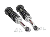 Rough Country Suspension N3 Loaded Leveling Front Struts for 2-Inch Lift (15-25 4WD F-150, Excluding Raptor)