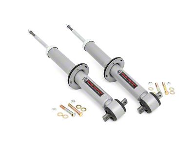 Rough Country N3 Loaded Leveling Front Struts for 2-Inch Lift (15-23 4WD F-150, Excluding Raptor)