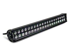 Rough Country 20-Inch Black Series Dual Row LED Light Bar; Flood/Spot Combo Beam (Universal; Some Adaptation May Be Required)
