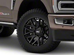 Rough Country 95 Series Gloss Black 8-Lug Wheel; 20x10; -19mm Offset (23-25 F-250 Super Duty)