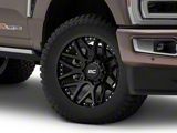 Rough Country 95 Series Gloss Black 8-Lug Wheel; 20x10; -19mm Offset (23-25 F-250 Super Duty)
