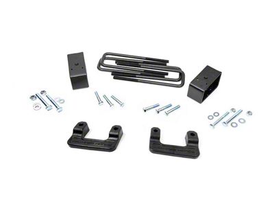 Rough Country 2.50-Inch Leveling Lift Kit (07-18 Silverado 1500)
