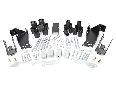 Rough Country 3-Inch Body Lift Kit (07-13 Sierra 1500)