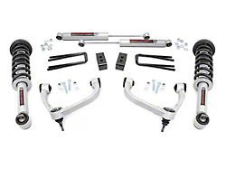 Rough Country 3-Inch Bolt-On Upper Control Arm Suspension Lift Kit with N3 Struts and Premium N3 Shocks (14-20 4WD F-150 SuperCab, SuperCrew, Excluding Raptor)