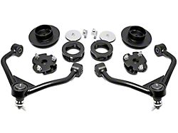 Rough Country Suspension 3-Inch Bolt-On Suspension Lift Kit (12-18 4WD RAM 1500 w/o Air Ride)