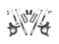 Rough Country 3-Inch Suspension Lift Kit (99-06 2WD Silverado 1500)