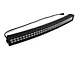Rough Country 30-Inch Black Series Curved Dual Row LED Light Bar; Flood/Spot Combo Beam (Universal; Some Adaptation May Be Required)