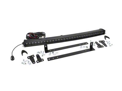 Rough Country Single 30-Inch Black Series LED Grille Kit (13-14 F-150, Excluding Raptor)