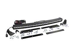 Rough Country 30-Inch Chrome Series LED Hidden Grille Kit (14-18 Sierra 1500)