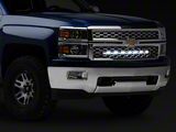 Rough Country Offroad 30-Inch Chrome Series LED Grille Kit (14-18 Silverado 1500)