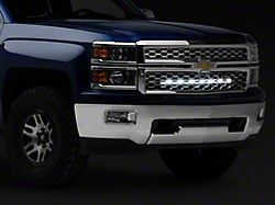 Rough Country 30-Inch Chrome Series LED Grille Kit (14-18 Silverado 1500)