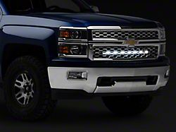 Rough Country Suspension 30-Inch Chrome Series LED Grille Kit (14-18 Silverado 1500)