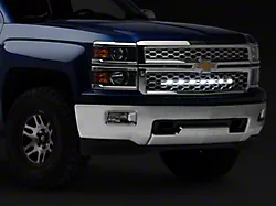 Rough Country 30-Inch Chrome Series LED Grille Kit (14-18 Silverado 1500)
