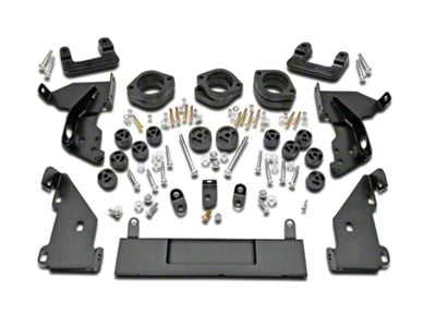 Rough Country 3.25-Inch Suspension and Body Lift Kit (14-15 2WD/4WD Silverado 1500 w/ Stock Cast Steel or Aluminum Control Arms)