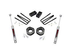 Rough Country Suspension 3.50-Inch Suspension Lift Kit (07-13 2WD Sierra 1500)