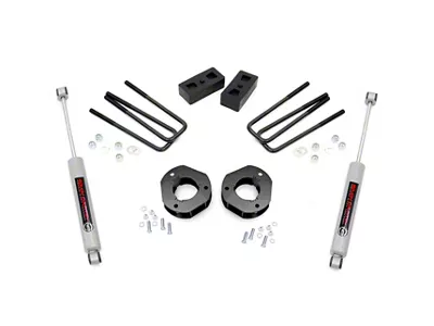 Rough Country 3.50-Inch Suspension Lift Kit (07-13 2WD Sierra 1500)