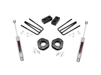 Rough Country 3.50-Inch Suspension Lift Kit (07-13 2WD Silverado 1500)