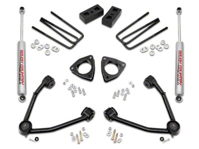 Rough Country 3.50-Inch Upper Control Arm Suspension Lift Kit with Premium N3 Shocks (07-18 2WD Sierra 1500, Excluding 14-18 Denali)