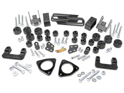 Rough Country Suspension 3.75-Inch Suspension and Body Lift Kit (07-13 2WD/4WD Silverado 1500)