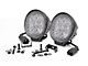 Rough Country 4-Inch LED Round Lights; Spot Beam (Universal; Some Adaptation May Be Required)