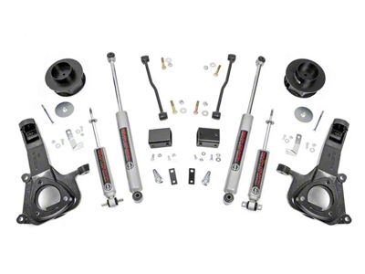 Rough Country 4-Inch Suspension Lift Kit (09-18 2WD RAM 1500)