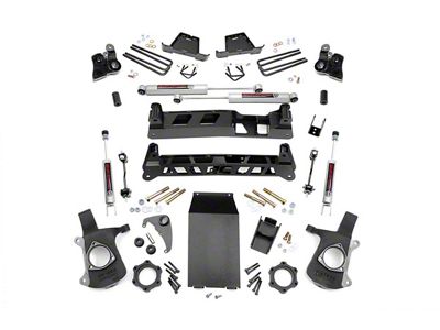 Rough Country 4-Inch Suspension Lift Kit (99-06 4WD Silverado 1500)