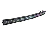 Rough Country 40-Inch Black Series Curved Dual Row LED Light Bar; Flood/Spot Combo Beam (Universal; Some Adaptation May Be Required)